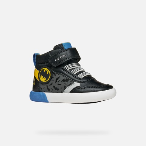 Batman shoes GISLI TODDLER BOY Black/Yellow - image number 2 | GEOX