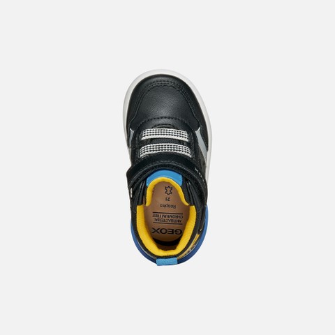 Batman shoes GISLI TODDLER BOY Black/Yellow - image number 5 | GEOX