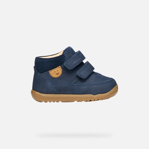 Toddler velcro shoes MACCHIA BABY BOY Navy - image number 1 | GEOX