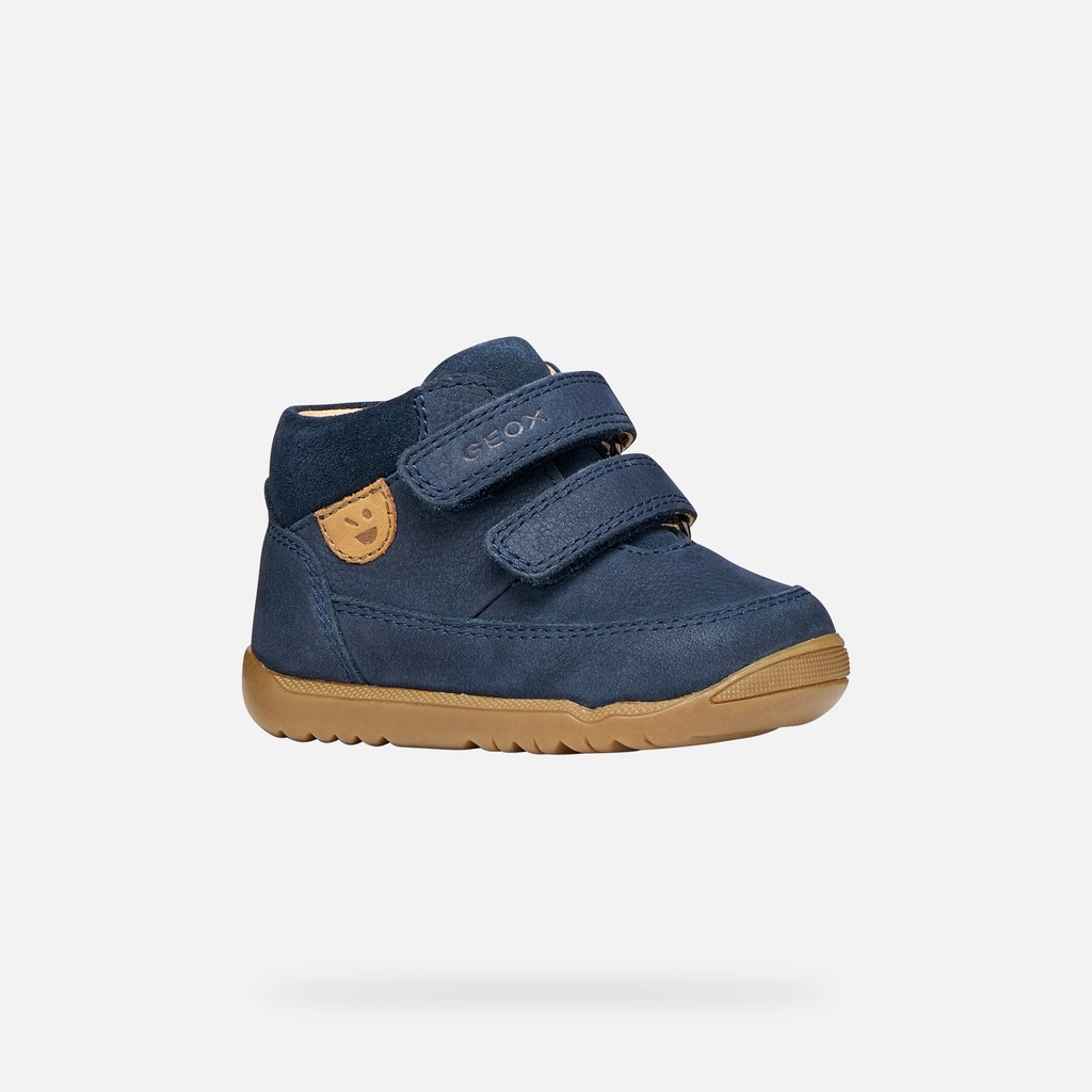 Toddler velcro shoes MACCHIA BABY BOY Navy - image number 2 | GEOX