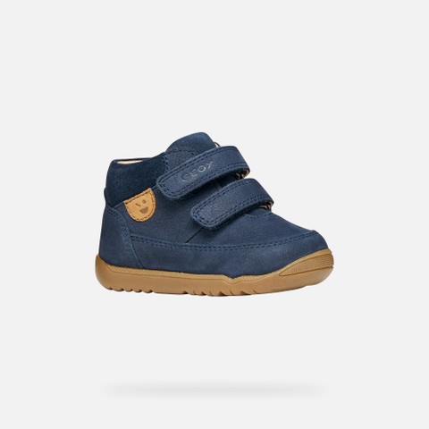 Toddler velcro shoes MACCHIA BABY BOY Navy - image number 2 | GEOX