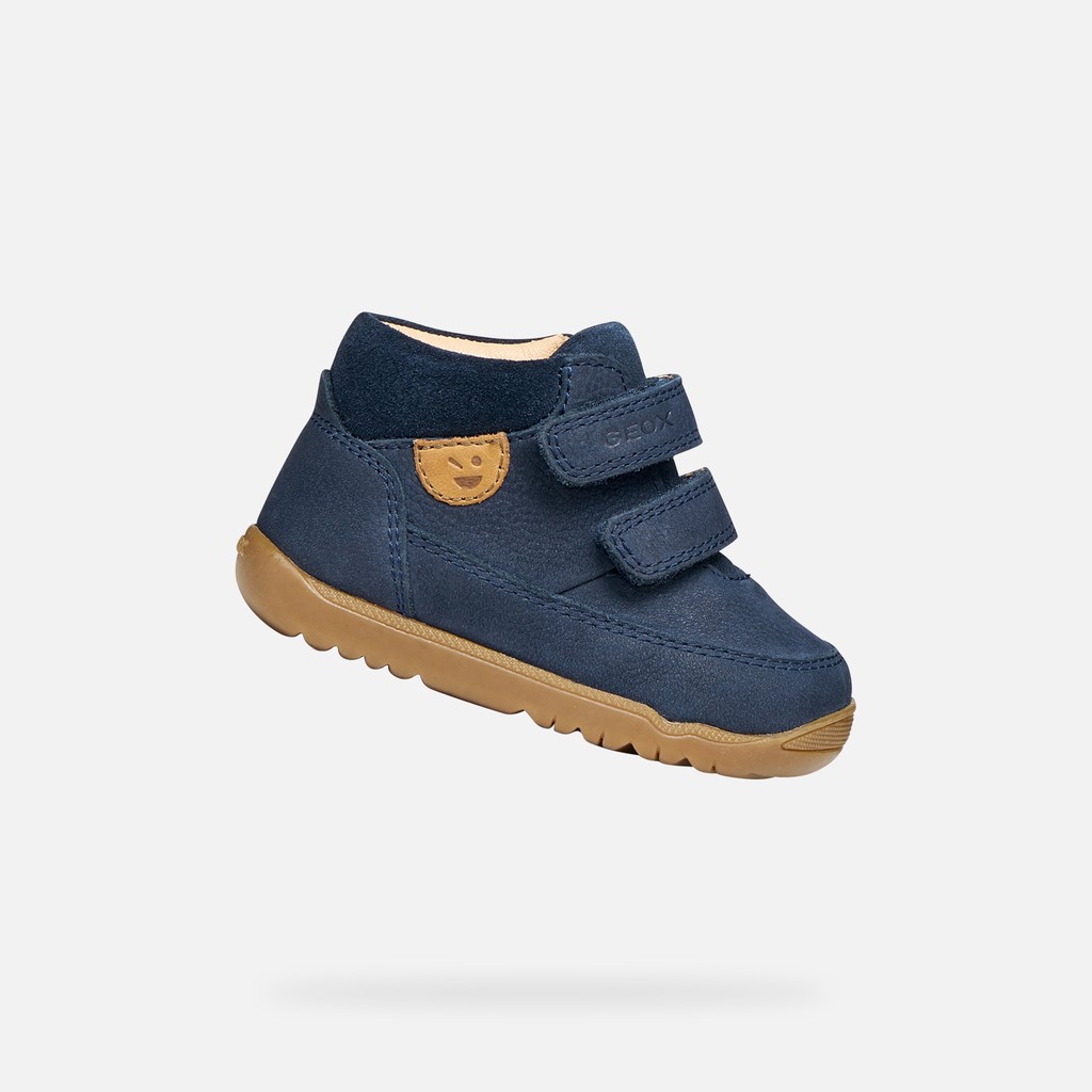 Toddler velcro shoes MACCHIA BABY BOY Navy - image number 0 | GEOX