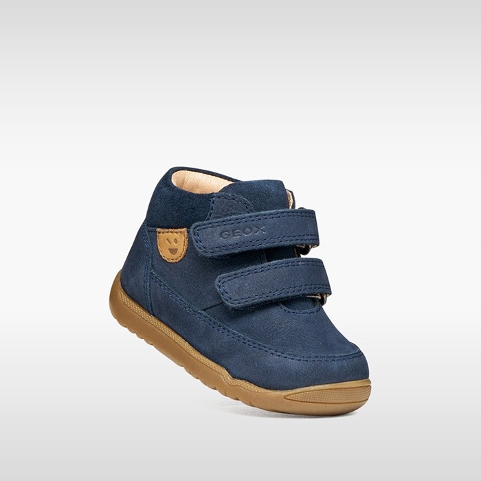 Toddler velcro shoes MACCHIA BABY BOY Navy | GEOX
