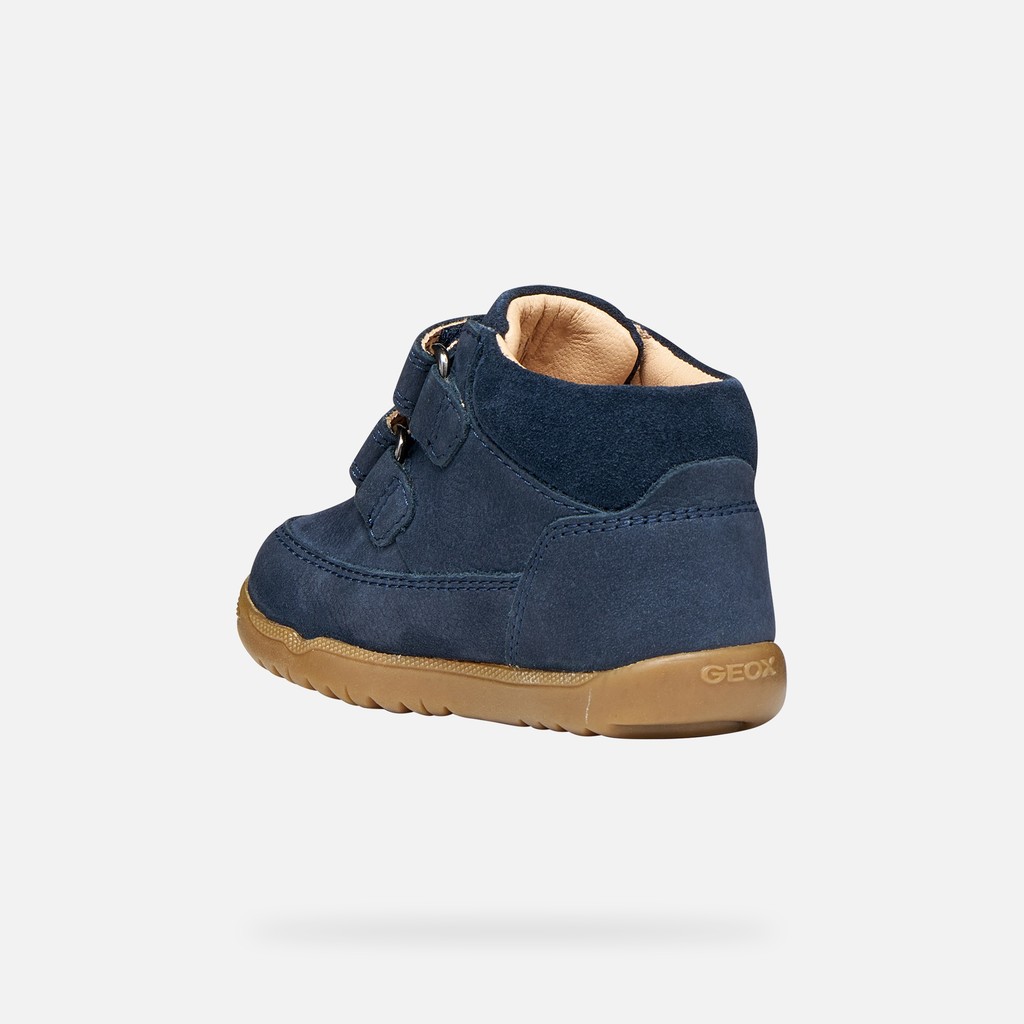 Toddler velcro shoes MACCHIA BABY BOY Navy - image number 3 | GEOX