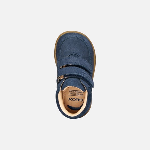 Toddler velcro shoes MACCHIA BABY BOY Navy - image number 5 | GEOX