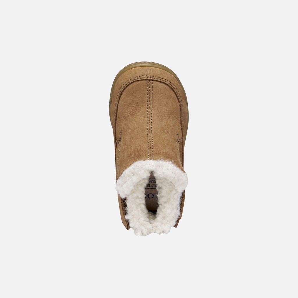 Toddler velcro shoes MACCHIA BABY BOY Tobacco - image number 5 | GEOX