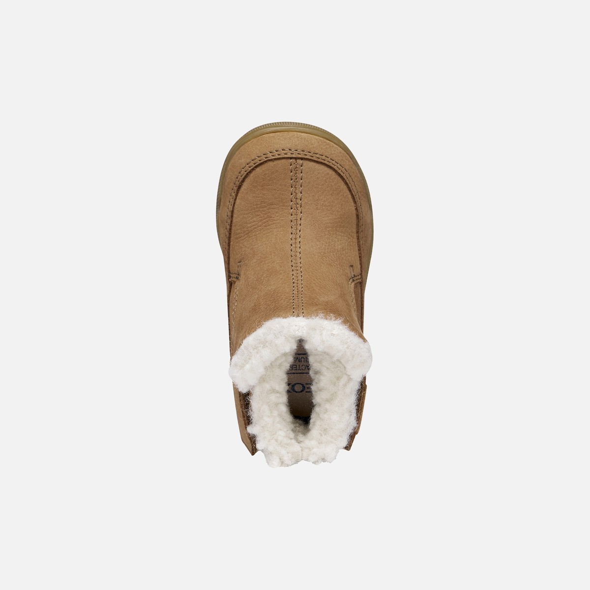 macchia baby boy — tobacco