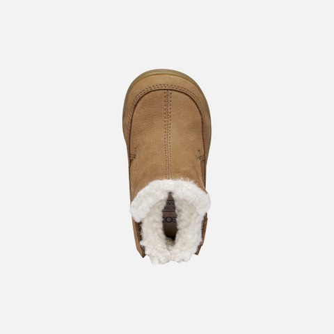 Toddler velcro shoes MACCHIA BABY BOY Tobacco - image number 5 | GEOX