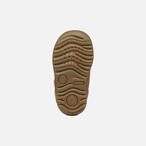 Toddler velcro shoes MACCHIA BABY BOY Tobacco - image number 6 | GEOX