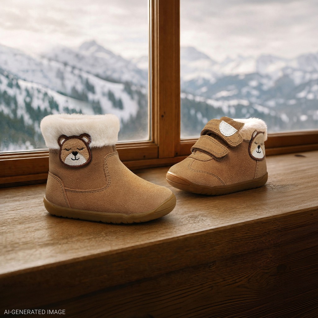 Toddler velcro shoes MACCHIA BABY GIRL Whisky - image number 7 | GEOX