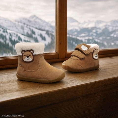 Toddler velcro shoes MACCHIA BABY GIRL Whisky - image number 7 | GEOX