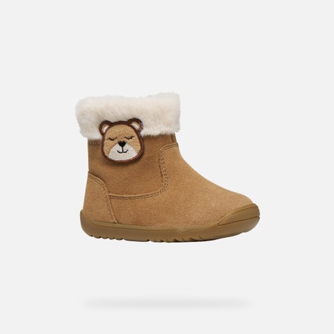 Toddler shoes MACCHIA BABY GIRL Whisky - image number 2 | GEOX