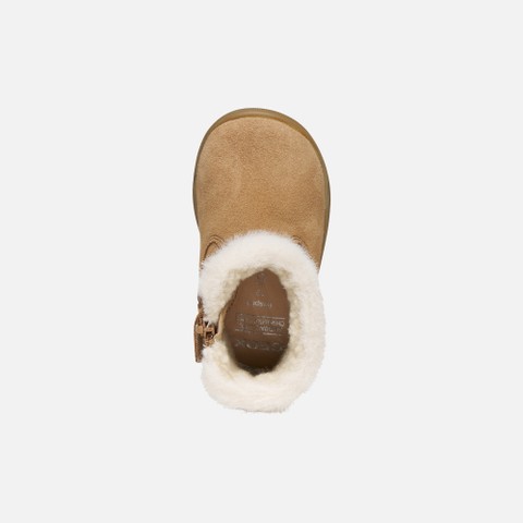 Toddler shoes MACCHIA BABY GIRL Whisky - image number 5 | GEOX