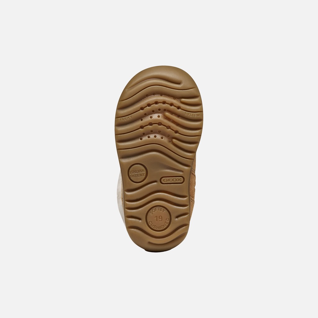 Toddler shoes MACCHIA BABY GIRL Whisky - image number 6 | GEOX
