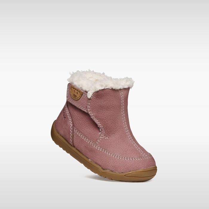 Toddler velcro shoes MACCHIA BABY GIRL Dark Pink | GEOX