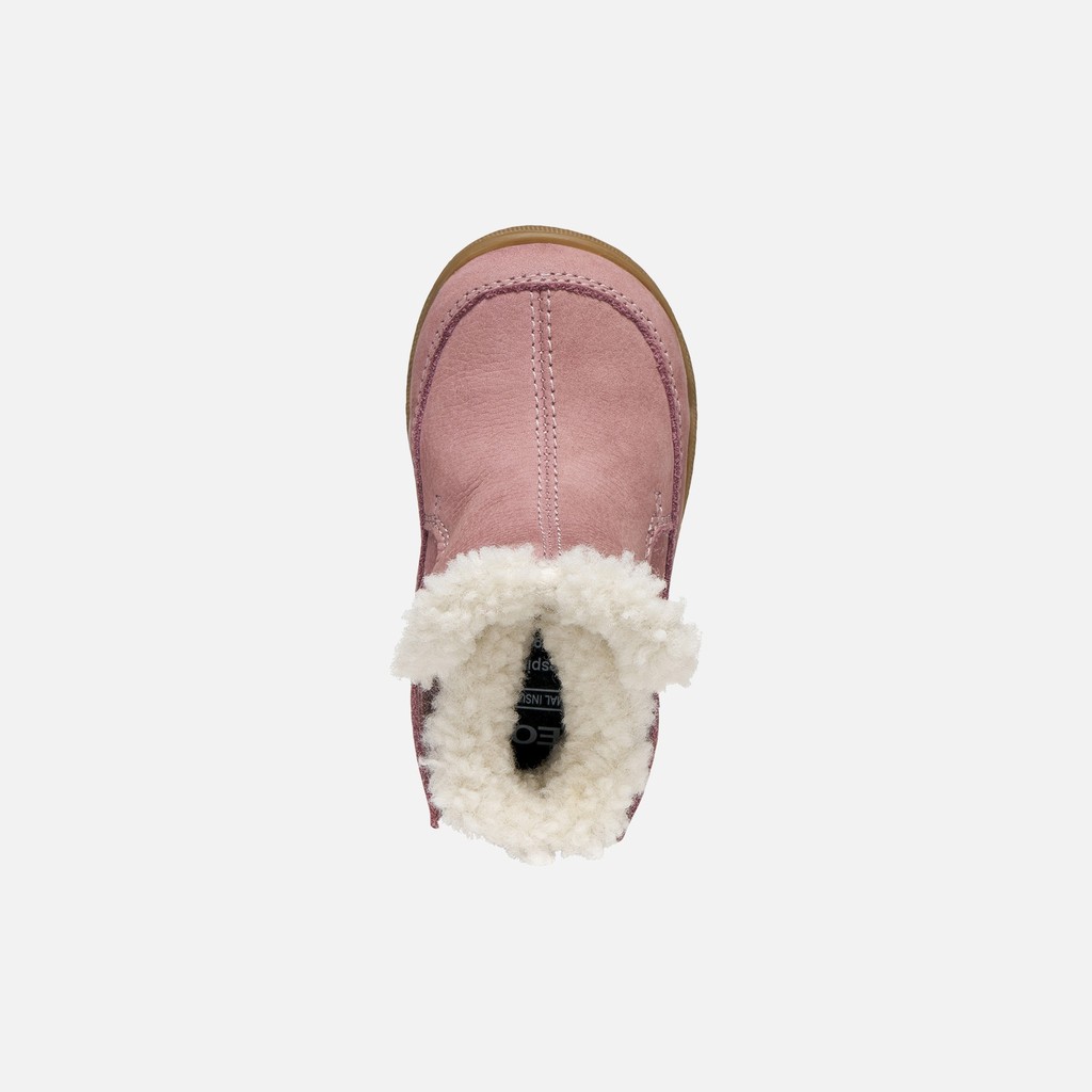 Toddler velcro shoes MACCHIA BABY GIRL Dark Pink - image number 5 | GEOX