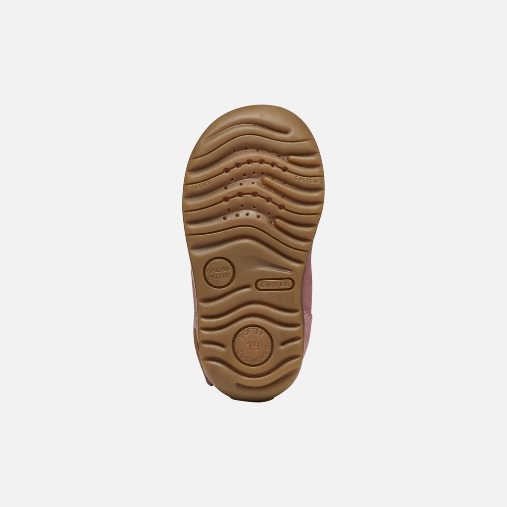 Toddler velcro shoes MACCHIA BABY GIRL Dark Pink - image number 6 | GEOX