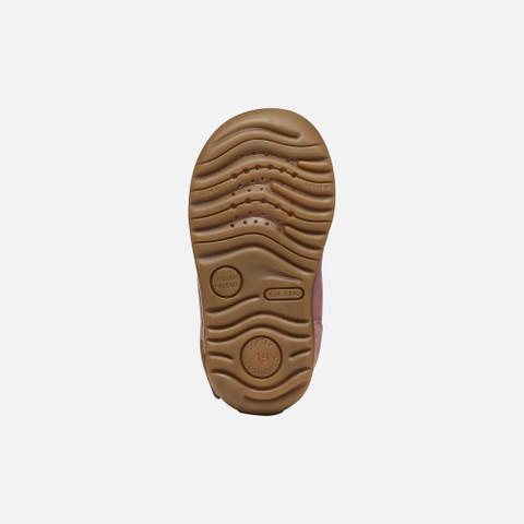 Toddler velcro shoes MACCHIA BABY GIRL Dark Pink - image number 6 | GEOX