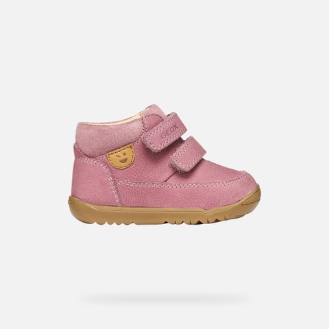 Toddler velcro shoes MACCHIA BABY GIRL Dark Pink - image number 1 | GEOX
