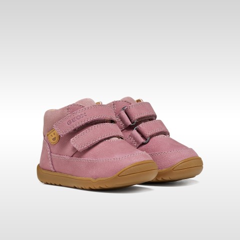 Toddler velcro shoes MACCHIA BABY GIRL Dark Pink - image number 7 | GEOX