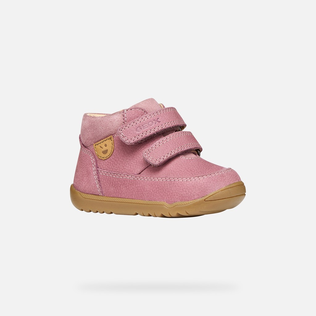 Toddler velcro shoes MACCHIA BABY GIRL Dark Pink - image number 2 | GEOX