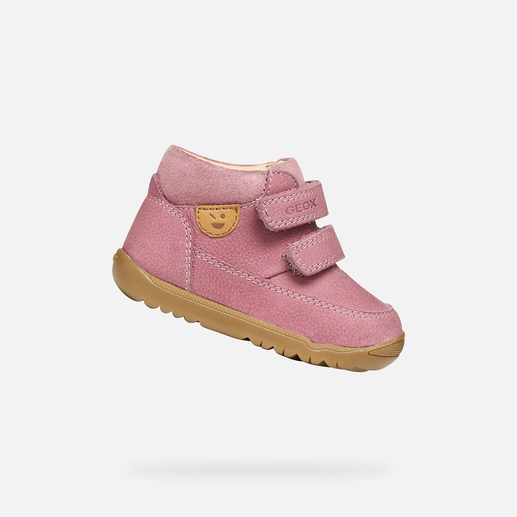 Toddler velcro shoes MACCHIA BABY GIRL Dark Pink - image number 0 | GEOX
