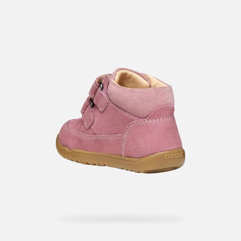 Toddler velcro shoes MACCHIA BABY GIRL Dark Pink - image number 3 | GEOX