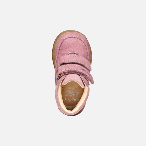 Toddler velcro shoes MACCHIA BABY GIRL Dark Pink - image number 5 | GEOX