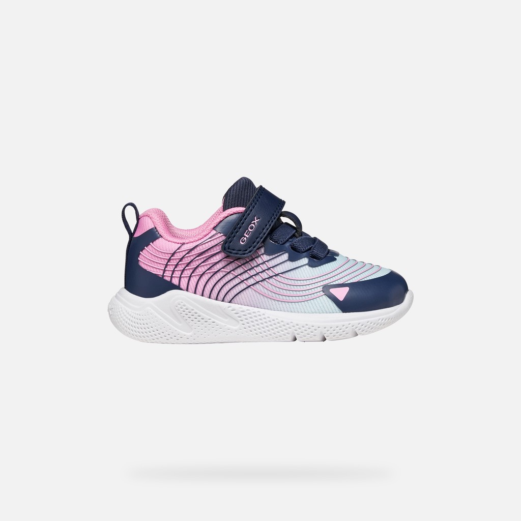 Velcro shoes SPRINTYE TODDLER Aqua/Pink - image number 1 | GEOX