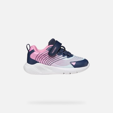 Velcro shoes SPRINTYE TODDLER Aqua/Pink - image number 1 | GEOX