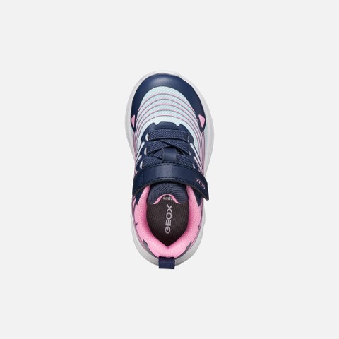 Velcro shoes SPRINTYE TODDLER Aqua/Pink - image number 5 | GEOX