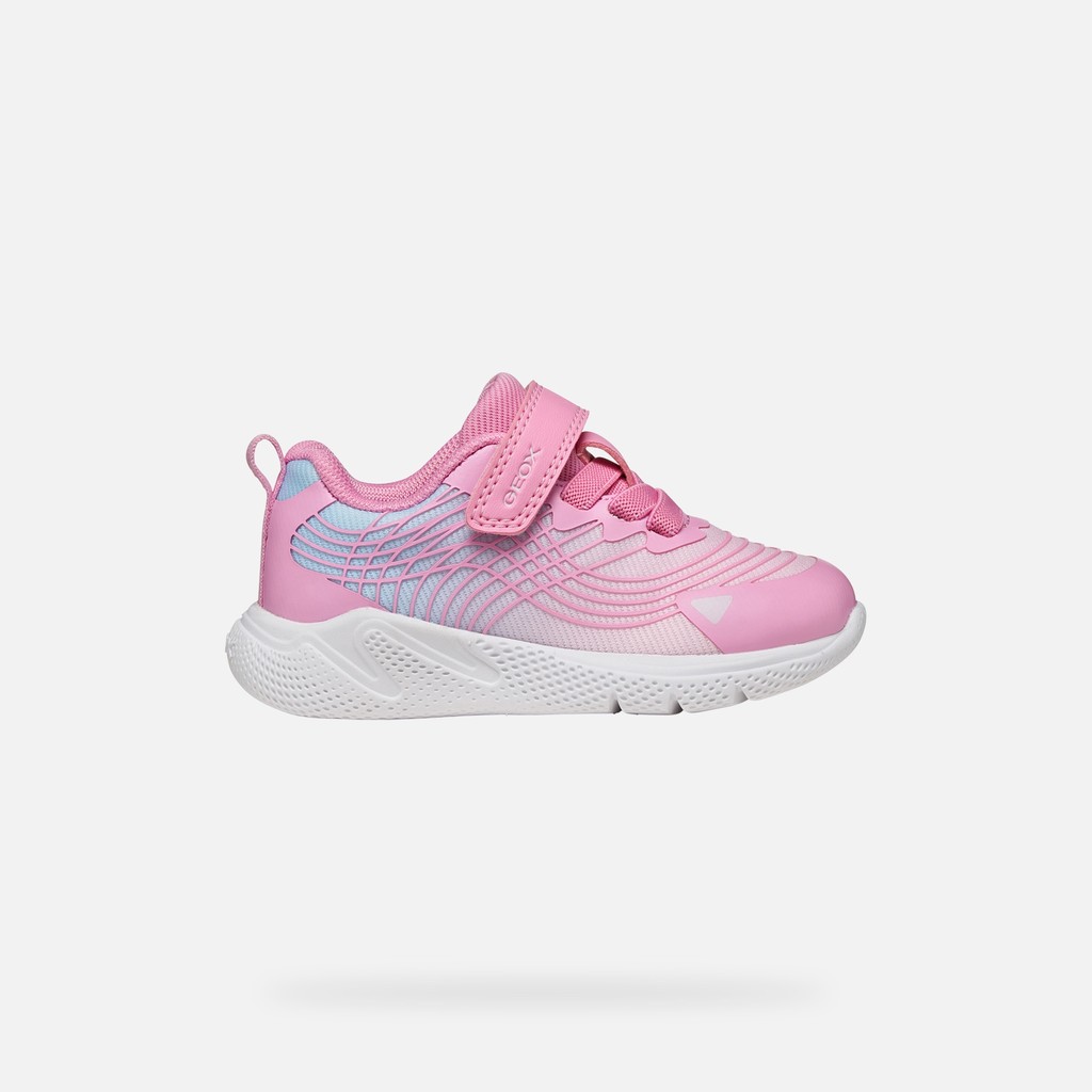 Scarpe con strappo SPRINTYE BIMBA Rosa - image number 1 | GEOX