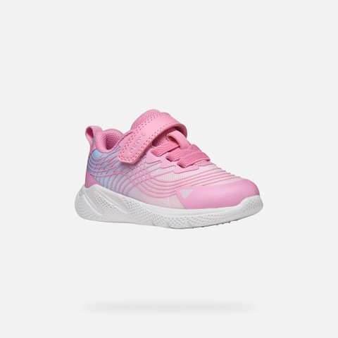 Scarpe con strappo SPRINTYE BIMBA Rosa - image number 2 | GEOX