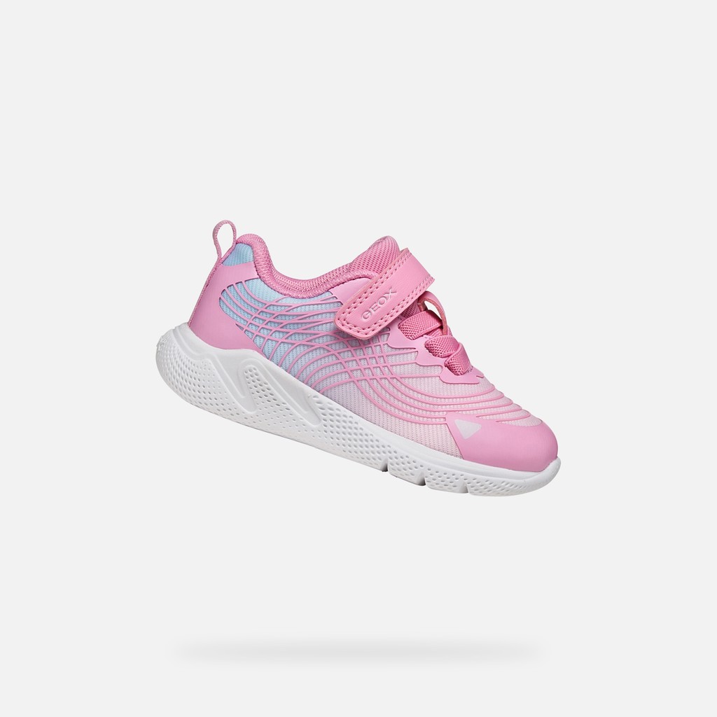 Scarpe con strappo SPRINTYE BIMBA Rosa - image number 0 | GEOX