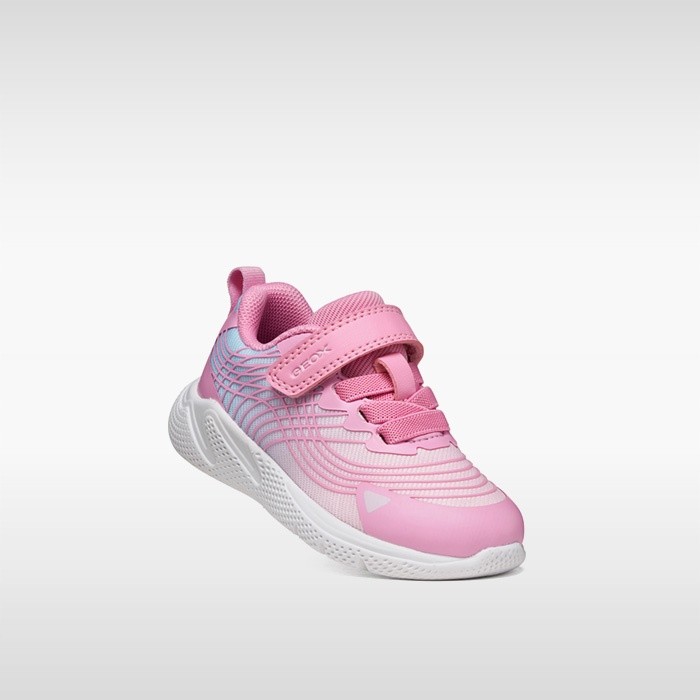 Scarpe con strappo SPRINTYE BIMBA Rosa | GEOX