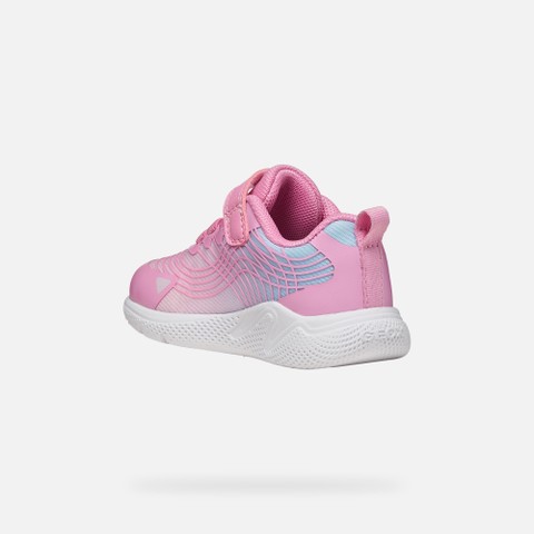 Scarpe con strappo SPRINTYE BIMBA Rosa - image number 3 | GEOX