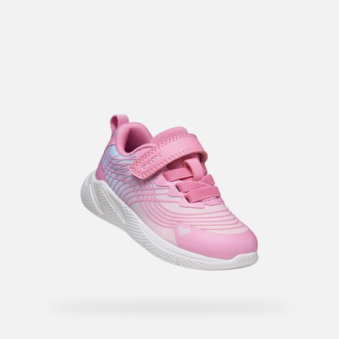 Scarpe con strappo SPRINTYE BIMBA Rosa - image number 4 | GEOX