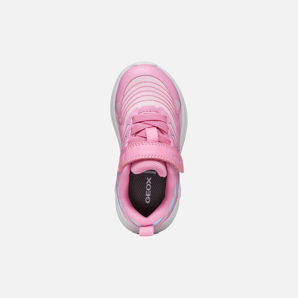 Scarpe con strappo SPRINTYE BIMBA Rosa - image number 5 | GEOX