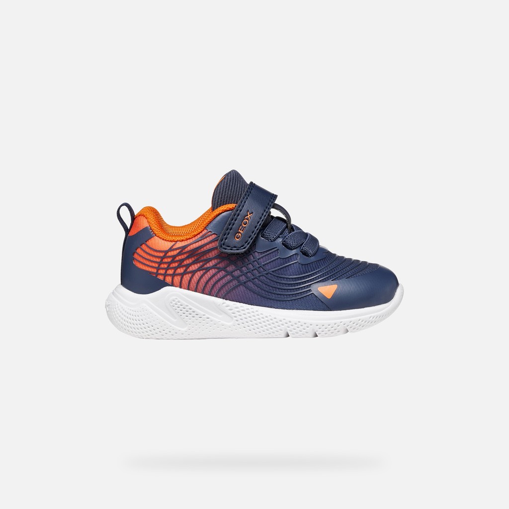 Velcro shoes SPRINTYE TODDLER Navy - image number 1 | GEOX