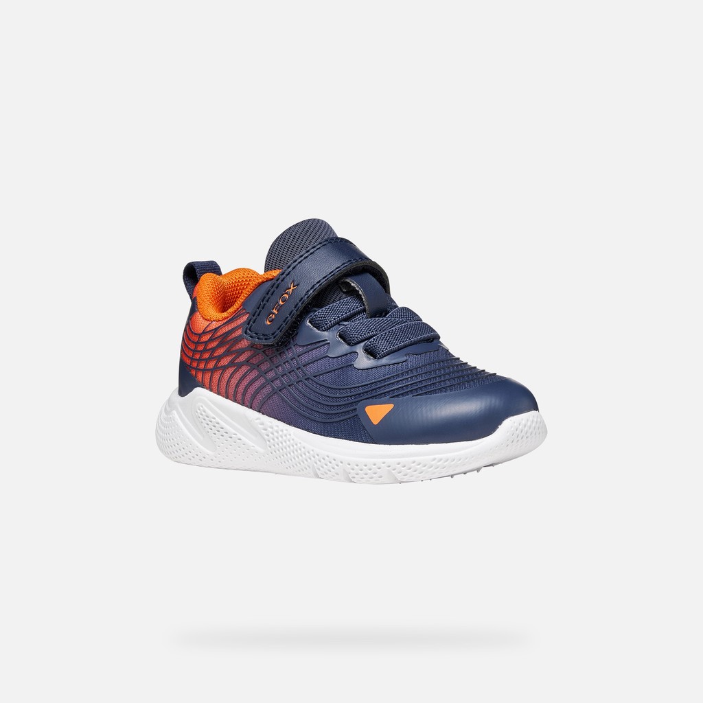Velcro shoes SPRINTYE TODDLER Navy - image number 2 | GEOX