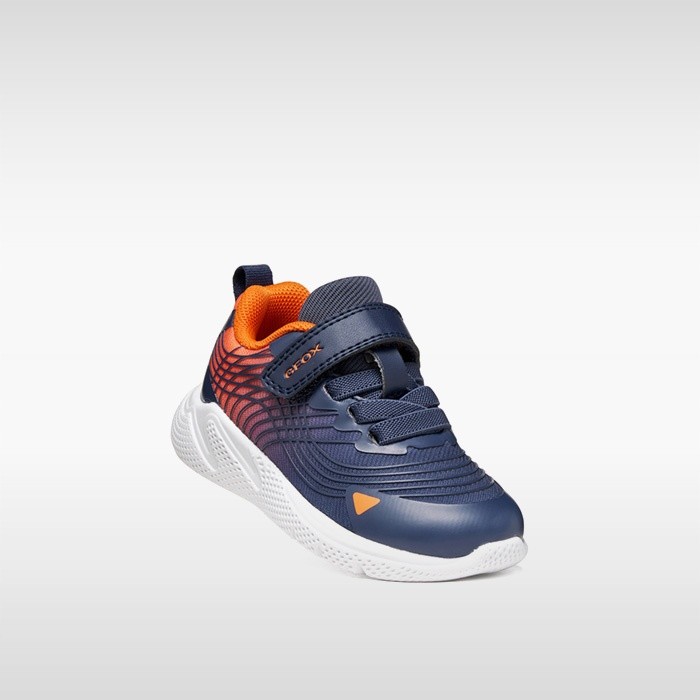 Velcro shoes SPRINTYE TODDLER Navy | GEOX