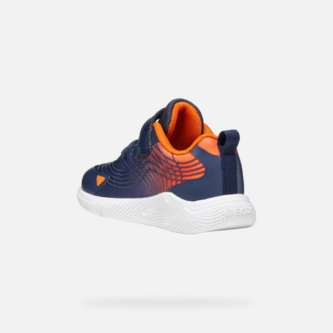 Velcro shoes SPRINTYE TODDLER Navy - image number 3 | GEOX