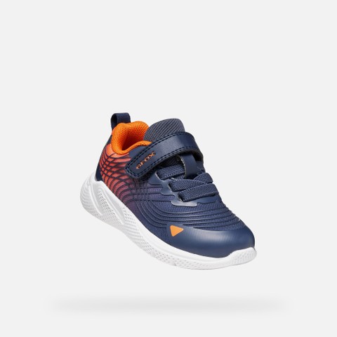 Velcro shoes SPRINTYE TODDLER Navy - image number 4 | GEOX