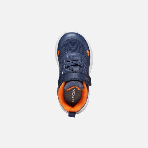 Velcro shoes SPRINTYE TODDLER Navy - image number 5 | GEOX