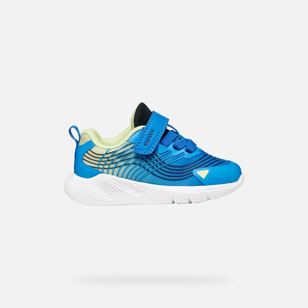 Velcro shoes SPRINTYE BABY Royal - image number 1 | GEOX