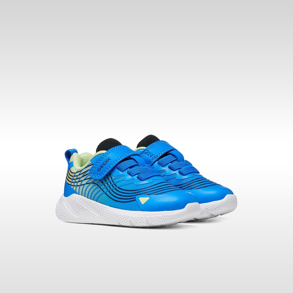 Velcro shoes SPRINTYE BABY Royal - image number 7 | GEOX