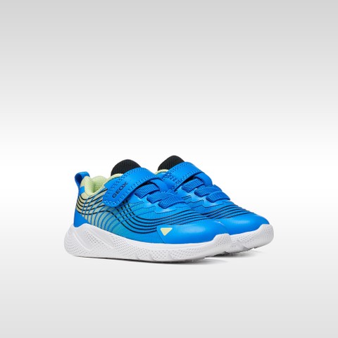 Velcro shoes SPRINTYE BABY Royal - image number 7 | GEOX