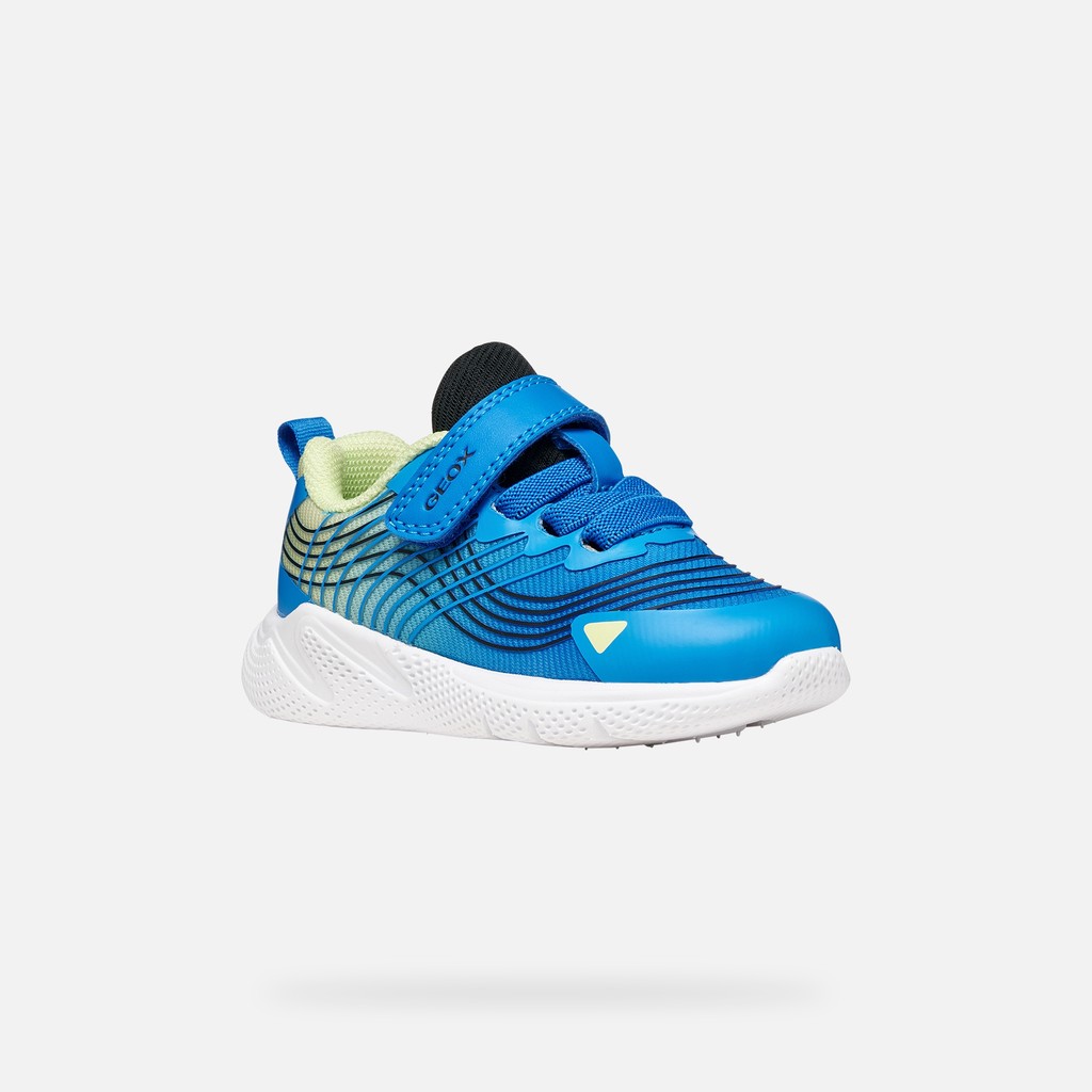 Velcro shoes SPRINTYE BABY Royal - image number 2 | GEOX