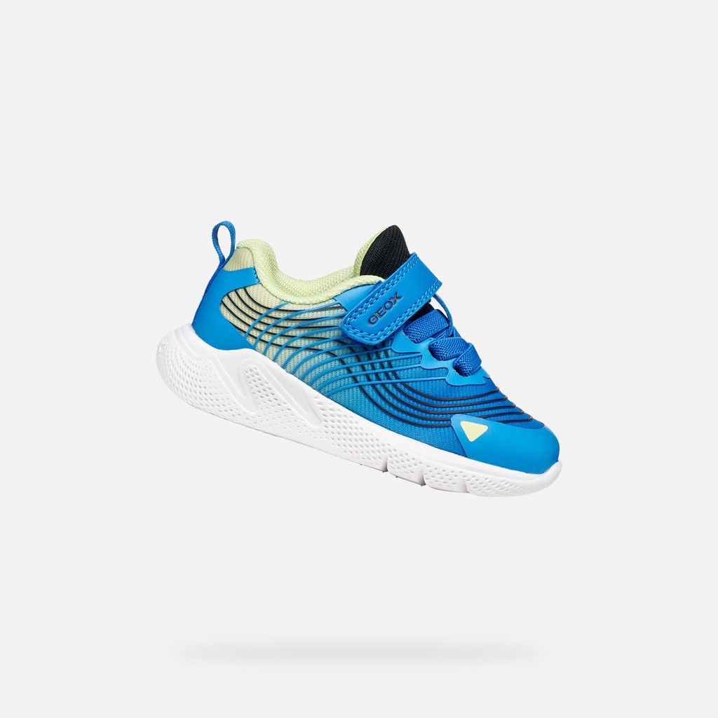 Velcro shoes SPRINTYE BABY Royal - image number 0 | GEOX
