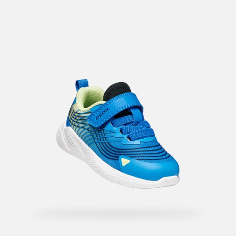 Velcro shoes SPRINTYE BABY Royal - image number 4 | GEOX